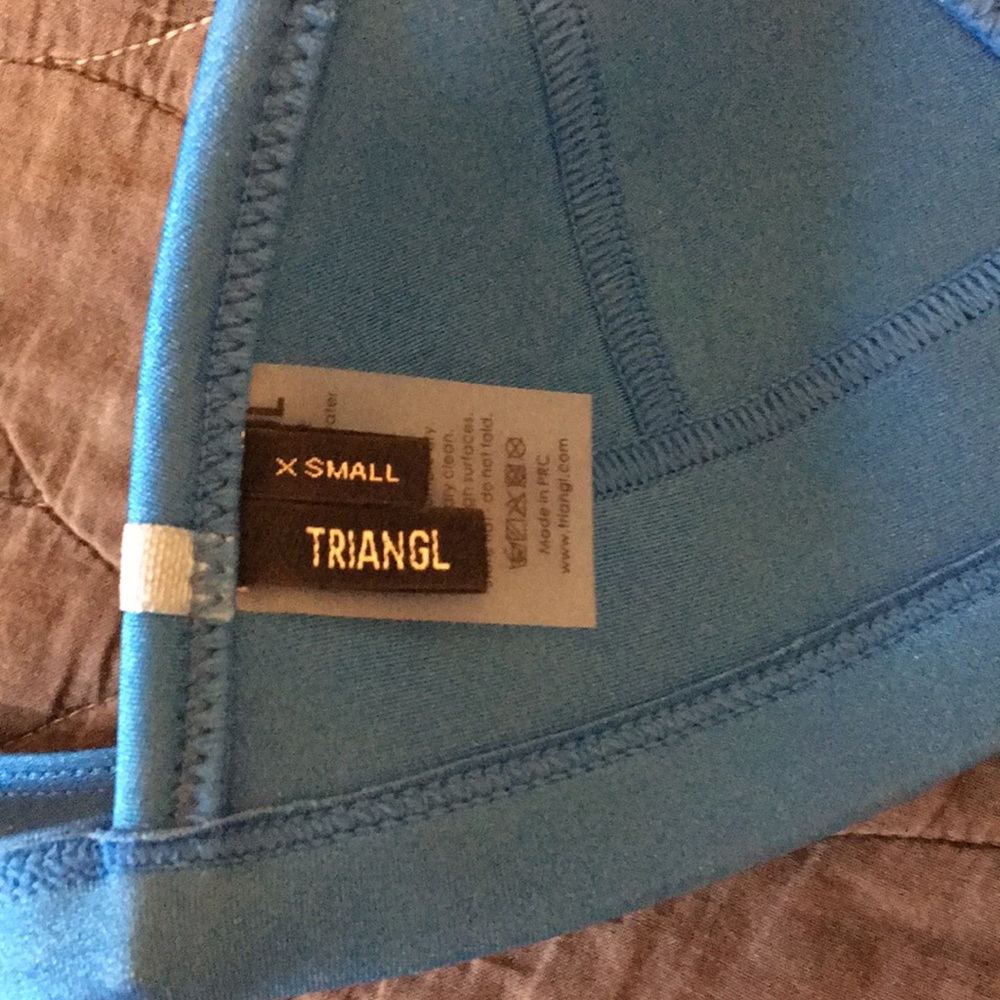 !SOLD! Triangl Billie Sea Salt blue bikini - Picture 2 of 3